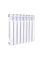 Радиатор биметаллический DIABLO (рег.№377092) 500х80  8 секции (127 Вт/1 секц.)