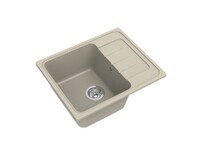 Мойка EWIGSTEIN Elegant 45F 580*480 чаша +крыло (темно-бежевый)