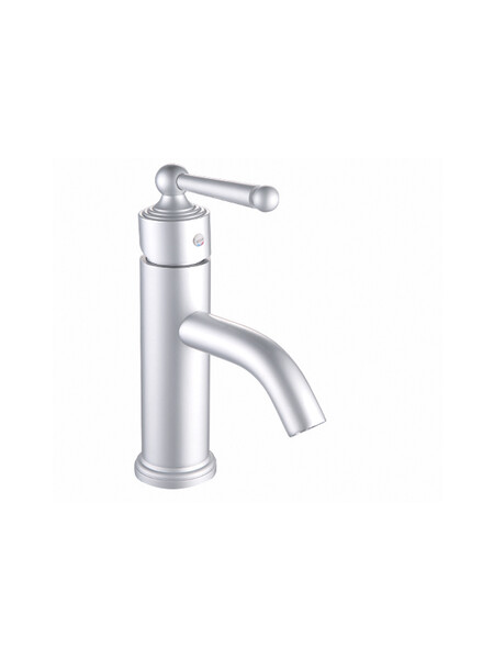 1052-12 Смеситель Тюльпан Frap шар. d-40 с гайкой (матовый)