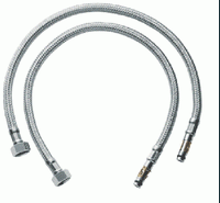 F94-10 Подводка для смесителя 60см (пара) (удлиненный штуцер М10) FRAP