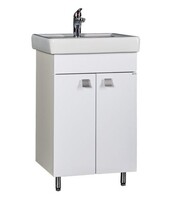 Подстолье SANTREK HOME "Тигода-60" (Белый) 2 двери под умывальник "Тигода-60" 558х800х446