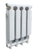 Радиатор алюминиевый SUNBATH 80х500  8 секции (172 Вт/1 секц.)