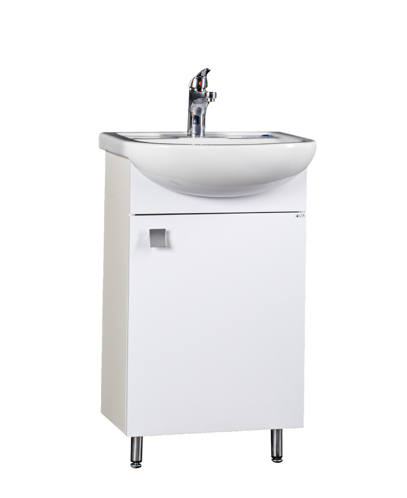 Подстолье SANTREK HOME "Ладога" (Белый) 1 дверь под умывальник "Ладога-50" 464х800х278