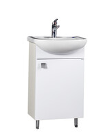 Подстолье SANTREK HOME "Ладога" (Белый) 1 дверь под умывальник "Ладога-50" 464х800х278