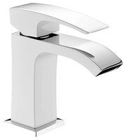 G1007-8 Смеситель Тюльпан GAPPO шар. d-35 (белый/хром)