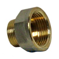 Переходник 1" - 3/4" г/ш