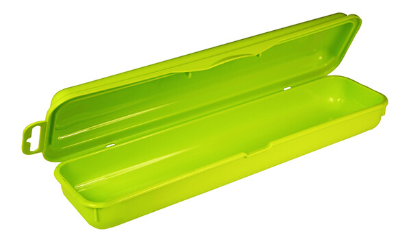 Контейнер для ЗУБНОЙ ЩЕТКИ И ПАСТЫ цв.микс 35х60х240мм("М-пластика") (М 2553)