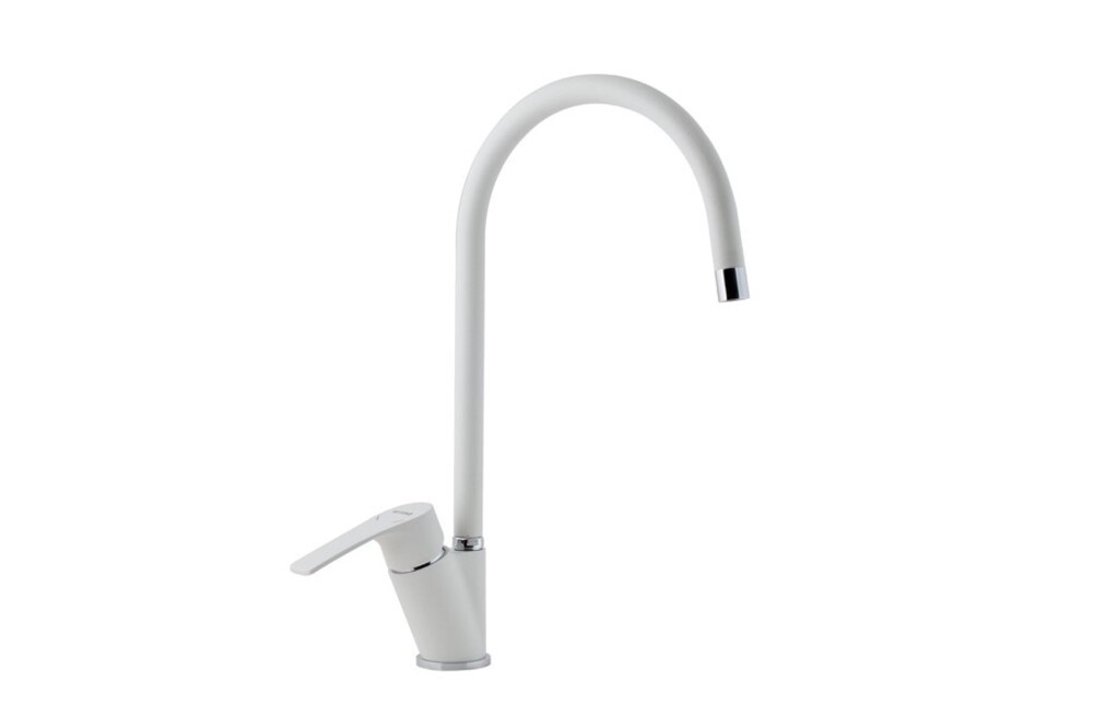 Смеситель Кухня EWIGSTEIN d=35мм U-образ.боковой (крем) (50235012)