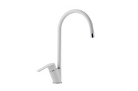 Смеситель Кухня EWIGSTEIN d=35мм U-образ.боковой (крем) (50235012)