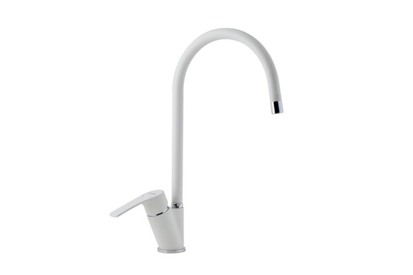 Смеситель Кухня EWIGSTEIN d=35мм U-образ.боковой (крем) (50235012)