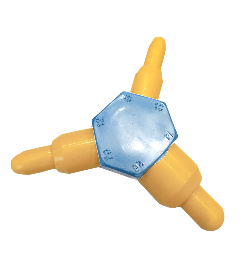 Калибратор для м/п трубы пластик (16-32)