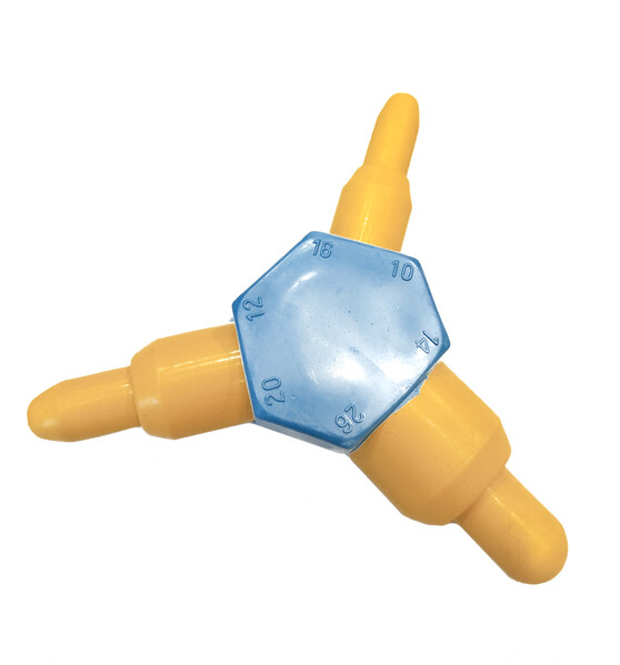 Калибратор для м/п трубы пластик (16-32)