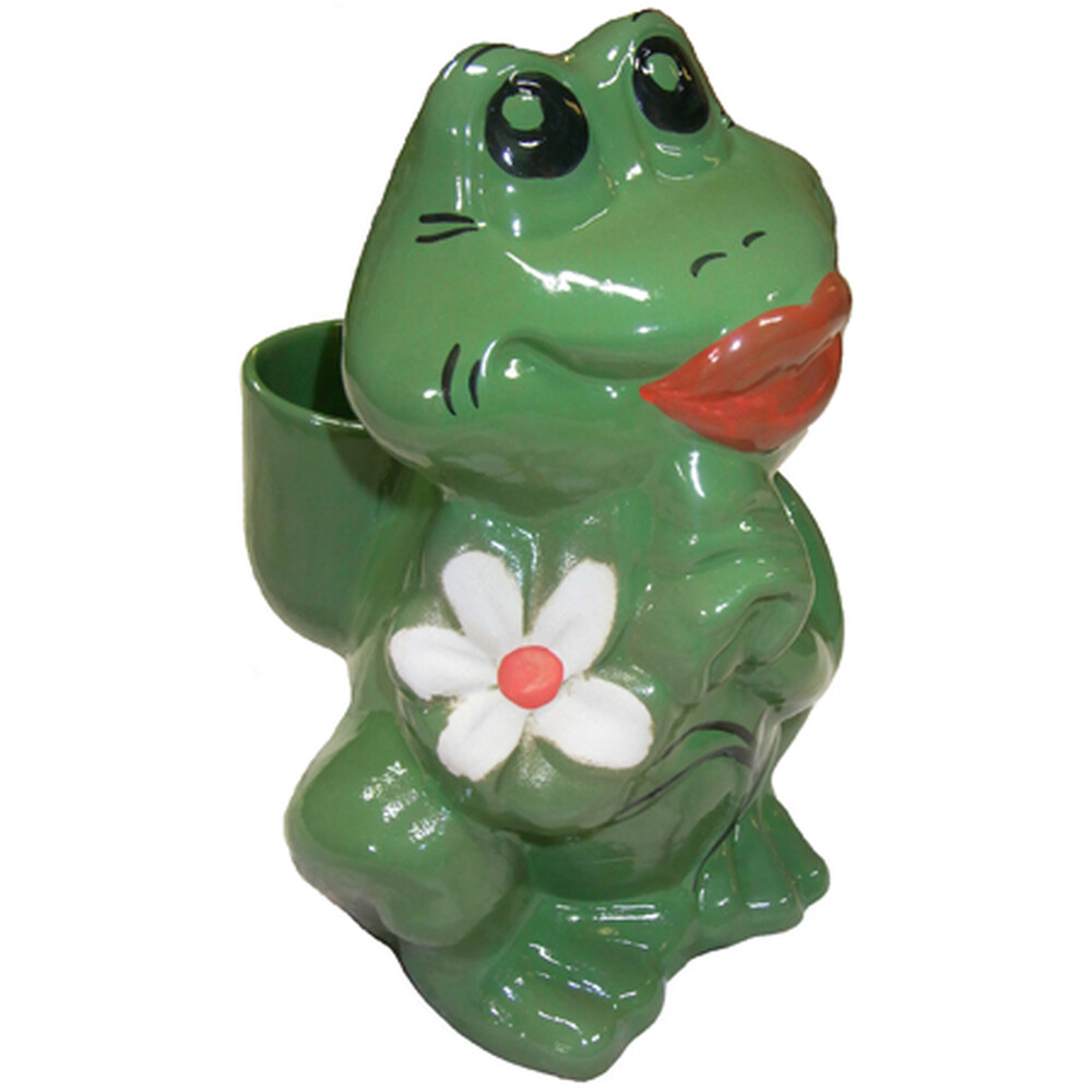 Подставка под ёрш (+ ершик) "Лягушка Царевна"