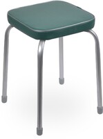 Табурет Фабрик 3 КВАДРАТ винилискожа Мятный ТФ03/МТ NIKA*