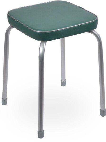 Табурет Фабрик 3 КВАДРАТ винилискожа Мятный ТФ03/МТ NIKA*