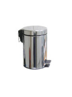 701/F/L Ведро д/мусора хром LUX 3 л.