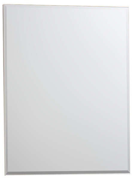 Зеркало SANTREK HOME "Лайн-50" (Белый) 500х650х200