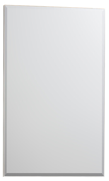 Зеркало SANTREK HOME "Лайн-40" (Белый) 400х650х200