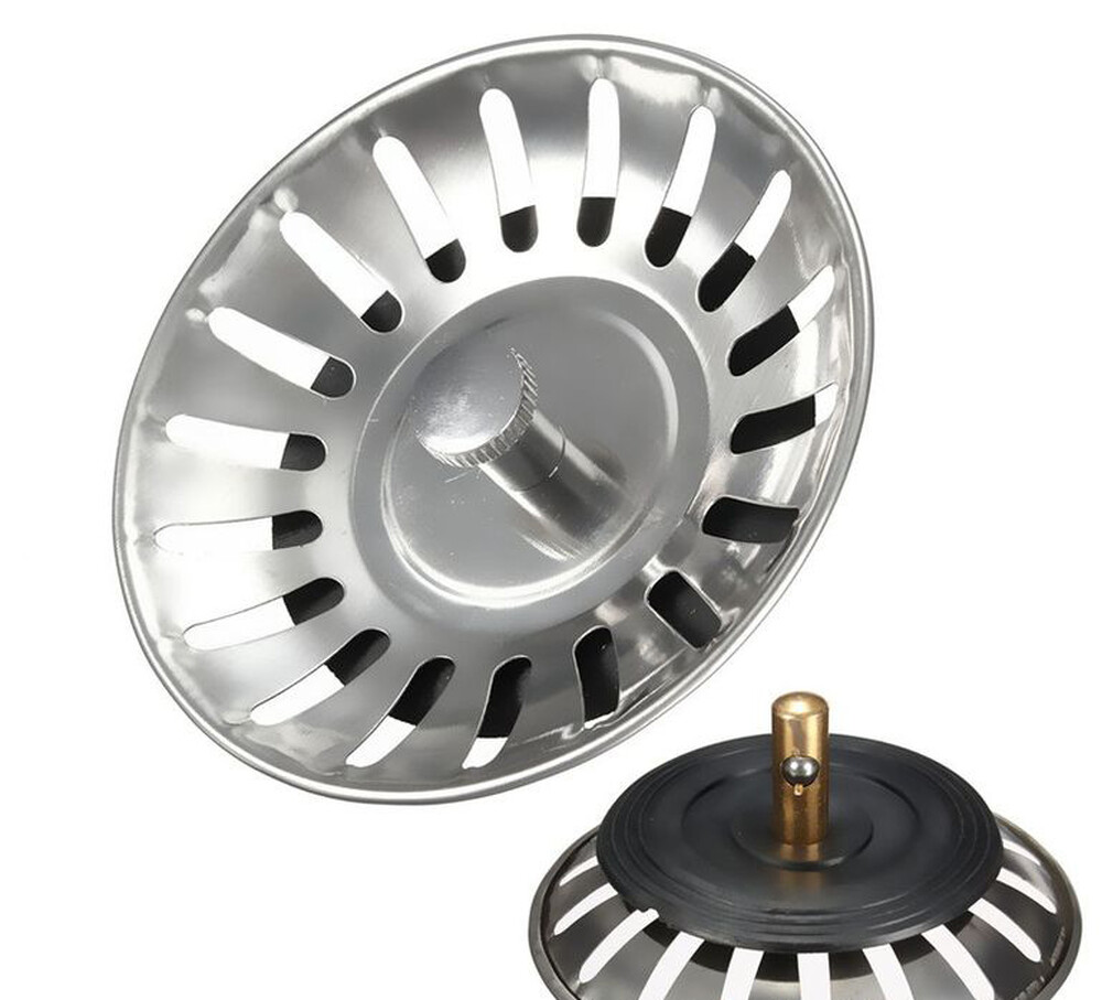 Сетка для кух мойки SANTREK AQUA ЛЮКС (d-110, большой выпуск) SA-12L