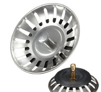 Сетка для кух мойки SANTREK AQUA ЛЮКС (d-110, большой выпуск) SA-12L