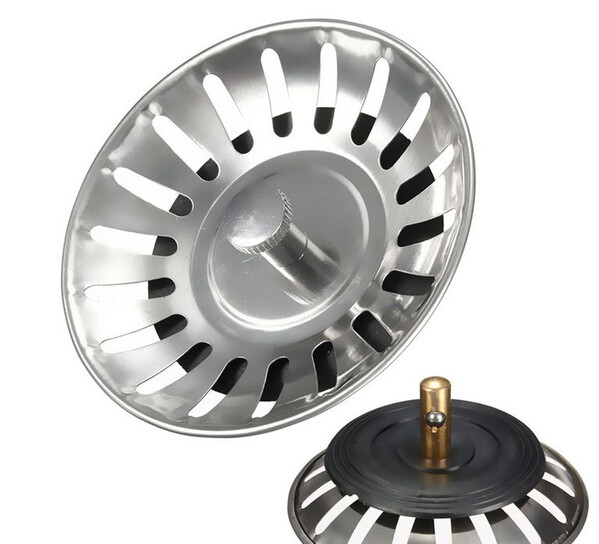 Сетка для кух мойки SANTREK AQUA ЛЮКС (d-110, большой выпуск) SA-12L