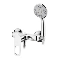  2049 Смеситель Ванна Душ LEDEME шар. d-35