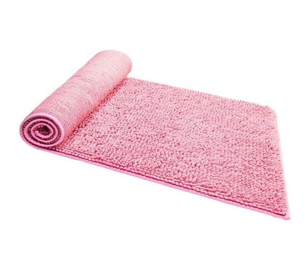 Коврик д/ванны 1 предм. SHAHINTEX MULTIMAKARON 70х140 розовый Распродажа 