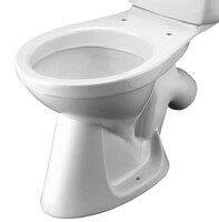 Чаша унитаза Бриз 1WH110384