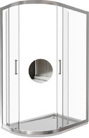 Душ.ограждение GOOD DOOR LATTE R-120-G-WE 1200х800 стекло Grape 5мм (без поддона и автослива)