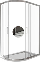 Душ.ограждение GOOD DOOR LATTE R-120-С-WE 1200х800 стекло Прозрачное 5мм (без поддона и автослива)