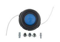 BT9252D-999 головка ТРИММЕРНАЯ УНИВЕРСАЛЬНАЯ, 5 переходников M10, М8 Sturm!