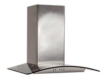 Кухонная вытяжка ELIKOR Аметист 50Н-430-КЗД Нержав./тониров. ш496/г520/в526-1000 мм, подключение ф120мм, 430м3/ч. 940687