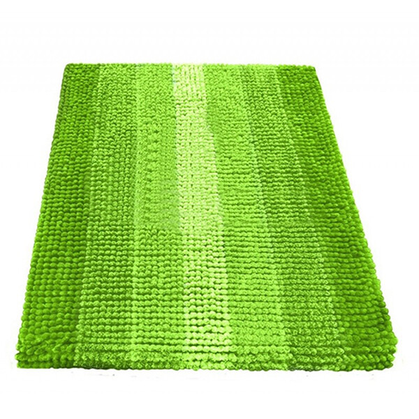 Коврик д/ванны 1 предм. SHAHINTEX MULTIMAKARON 60х90 зелёный