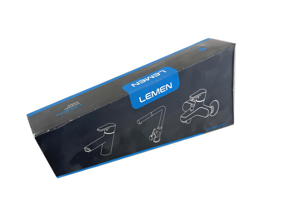 Смеситель Кухня Lemen шар d40 средний нос (S 61424) МГ