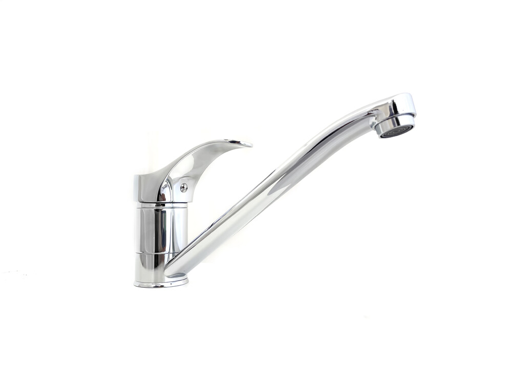 Смеситель Кухня Lemen шар d40 средний нос (S 61424) МГ