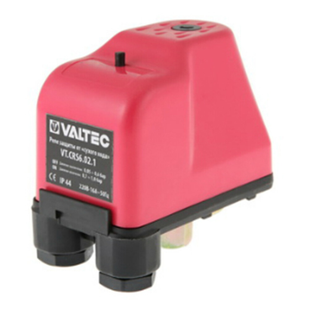 Реле защиты насоса от "сухого хода" CRS-6, 1/4" нак.гайка VALTEC (VT.CRS6.02.1)