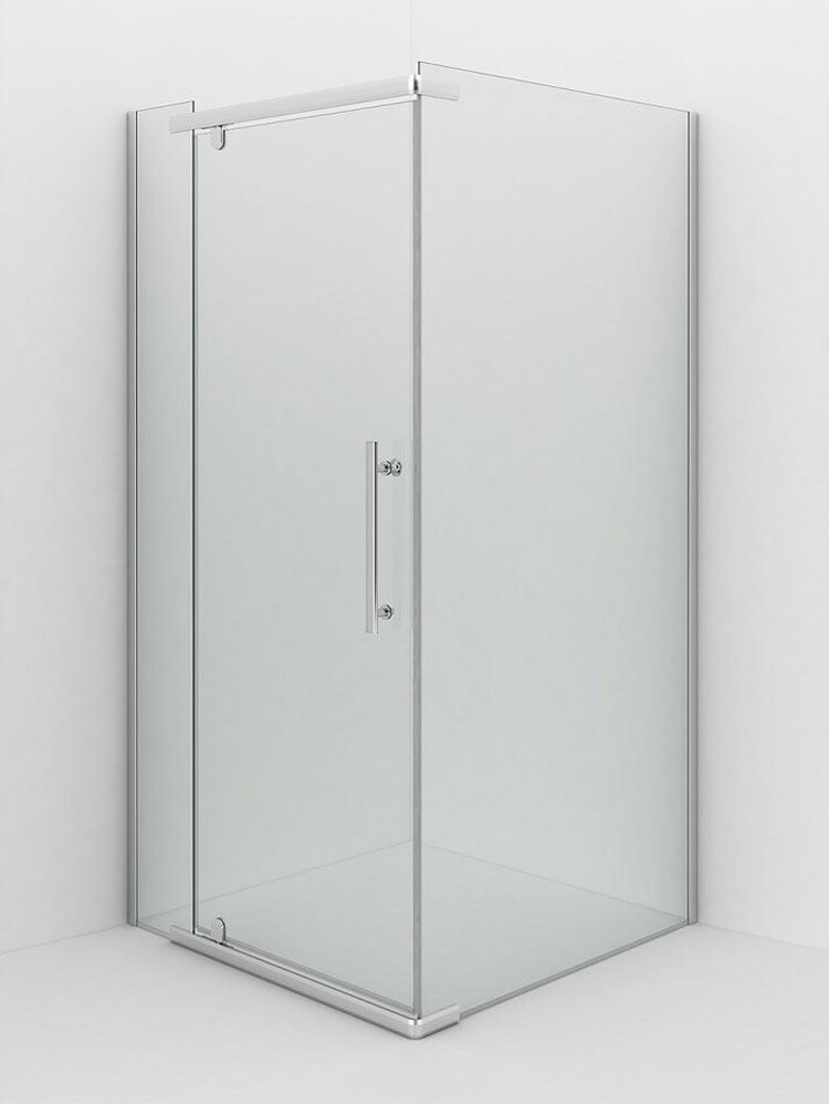 Душевое ограждение ERLIT ER10109H-C1 (90*90*200) стекло прозрачное 6 мм. 3к.