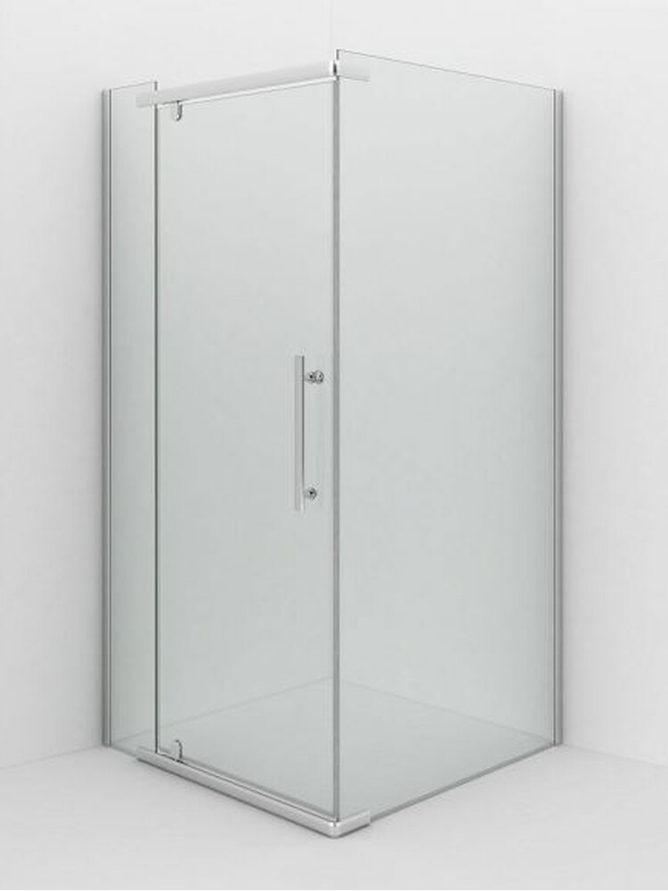 Душевое ограждение ERLIT ER10110H-C1 (100*100*200) стекло прозрачное 6 мм. 3к.