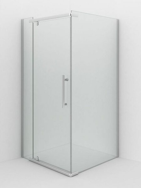 Душевое ограждение ERLIT ER10110H-C1 (100*100*200) стекло прозрачное 6 мм. 3к.