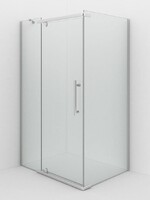 Душевое ограждение ERLIT ER10112H-C1 (120*90*200) стекло прозрачное 6 мм. 3к.