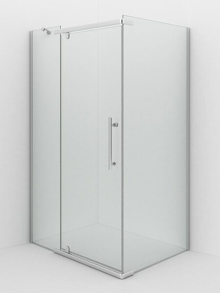 Душевое ограждение ERLIT ER10112H-C1 (120*90*200) стекло прозрачное 6 мм. 3к.