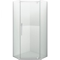 Душевое ограждение ERLIT ER10110V-C1 (100*100*200) стекло прозрачное 6 мм. 3к.