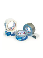 Лента клеящая водозащитная армированная Klebebander TPL 50мм*40м для герметизации труб СЕРЫЙ 50*40TPL