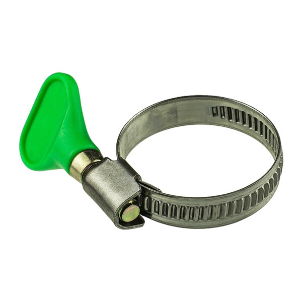 Хомут 2 1/2 с барашком (50-70мм) АКЦИЯ!!!