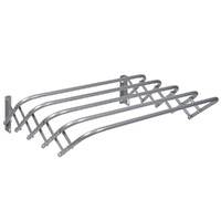 Сушилка для белья настенная 2,2м 450х450х185мм СН45