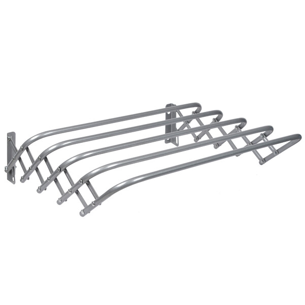 Сушилка для белья настенная 2,2м 450х450х185мм СН45