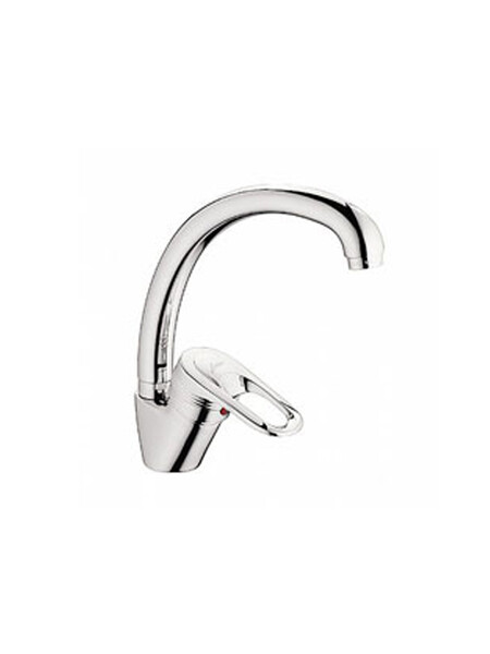 4156 Смеситель Кухня LEDEME шар. d40 МАКСИ