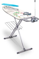 Гладильная доска "НИКА 9 " р-р 122х40см(Металлокар,полка д/белья,подрукав.элект.удлин) Н9*