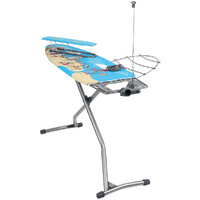 Гладильная доска "НИКА 12 "р-р 122х40см (Металлокаркас, евророз, выдвижная подст. под утюг) Н12 СНЯТА С ПРОИЗВОДСТВА