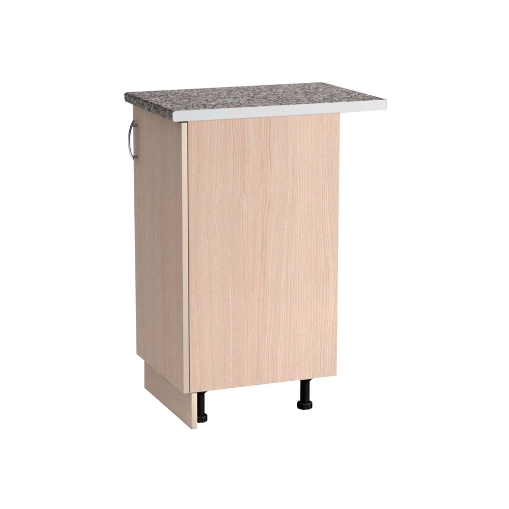 Рабочий стол 40 цвет Дуб млечный столешница Гранит SANTREK HOME (ЛДСП)